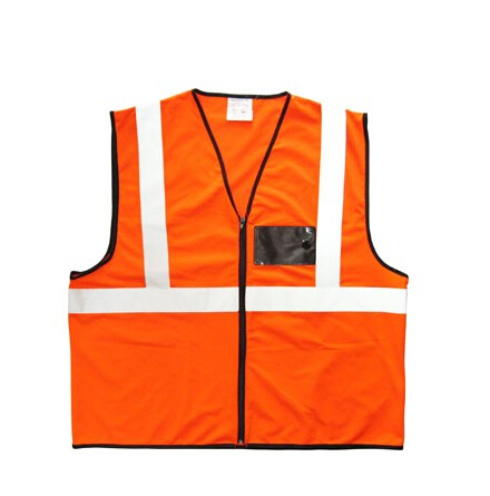 Wholesale promotional high-visibility reflective vest