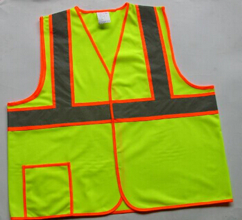 Wholesale high-visibility reflective vest for security work