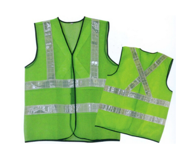 Promotional waterproof reflective safety vest