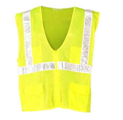 Wholesale yellow color reflective safety vest