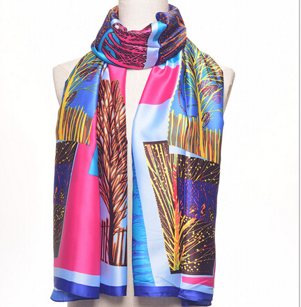 Cutomized printed shawl pashmina shawl scarf for beach, beach scarf