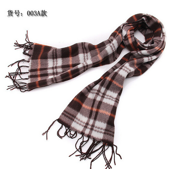 Wholesale fashion woolen men scarf, men neckerchief