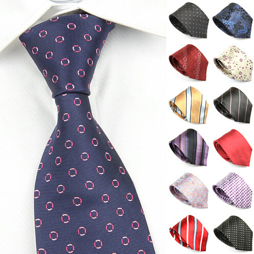 Wholesale custom made business polyester tie