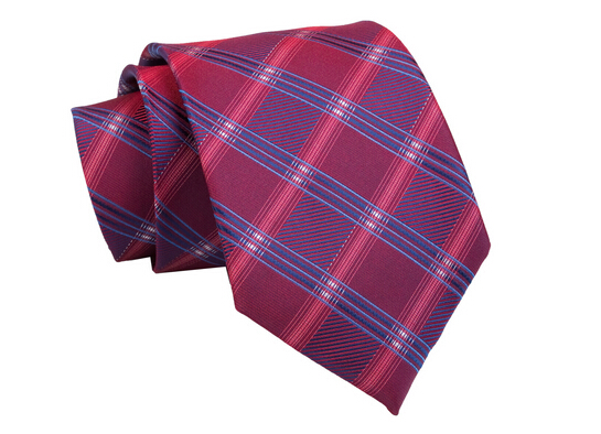 Wholesale stripe korean silk man tie, business man tie