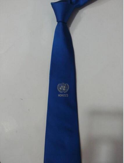 Wholesale customized logo student tie, student necktie