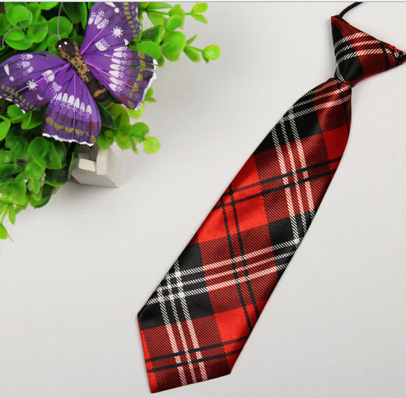 Custom made logo student tie, children tie, children necktie, baby tie, baby necktie