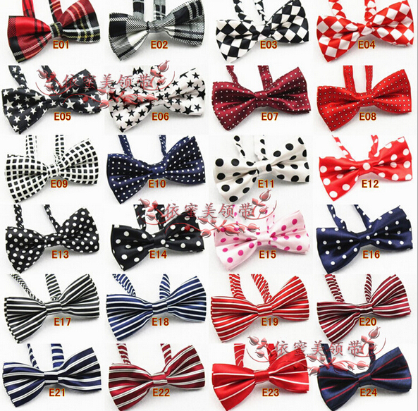 Promotional fashion children bow tie, student bow tie