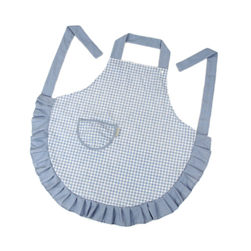 Promotional lovely princess cotton apron for girl