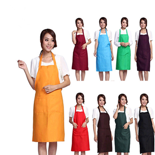 Custom printing logo advertising waist apron for cooker