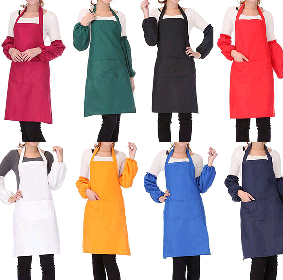 Wholesale different color cotton apron for cooker