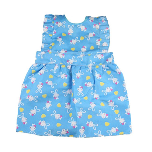 Children princess cartoon candy color skirt apron