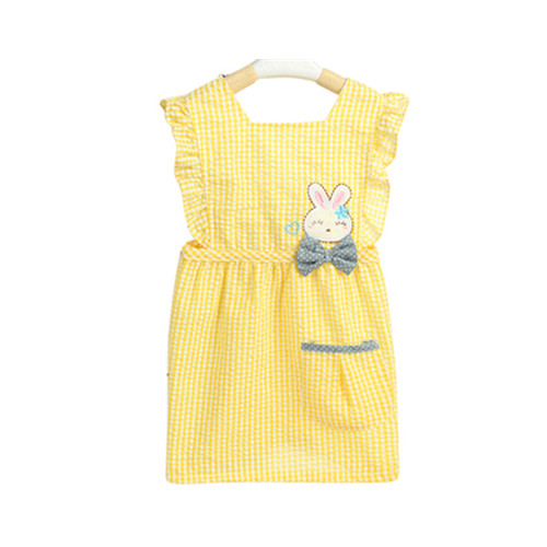 Wholesale children princess apron for girl