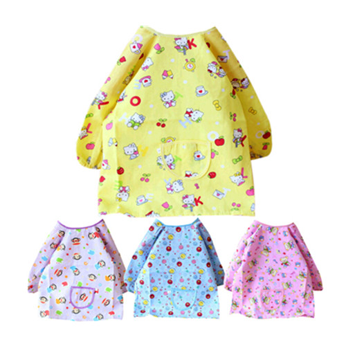 Promotional baby bib apron,  wholesale baby overclothes