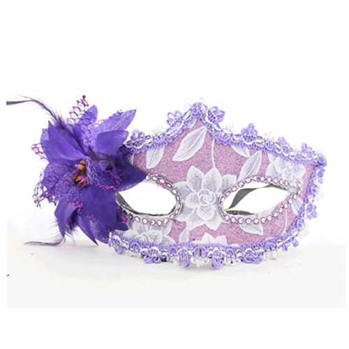 Wholesale woman with lace edge party mask