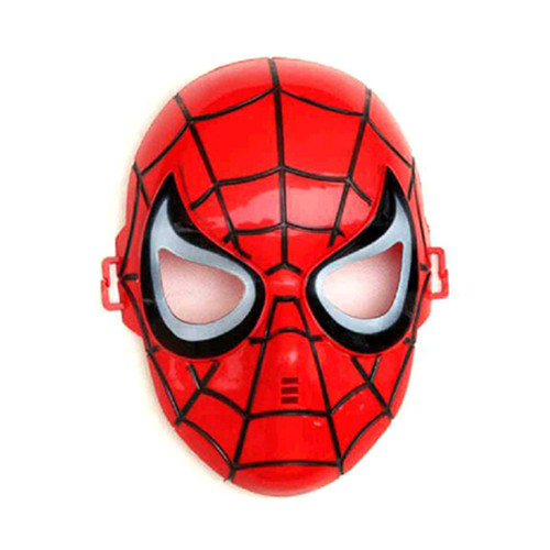 Children plastic funny spiderman mask