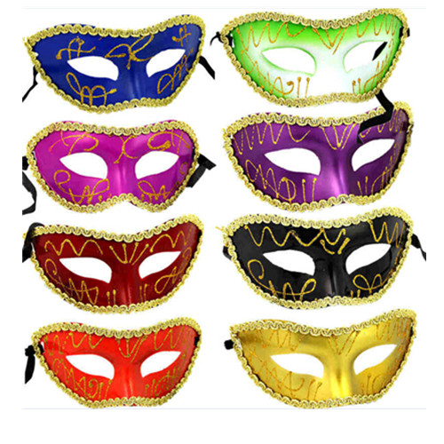 Fashional woman face mask, woman carnival halloween party mask