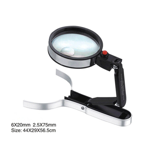 Wholesale desk magnifier, table magnifier, lamp magnifier