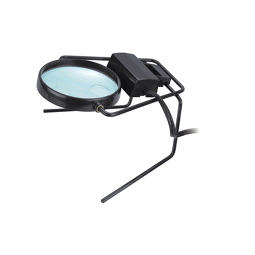 Promotional desk magnifier, table magnifier, folding desk lamp magnifier