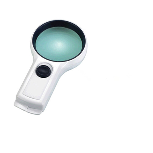 60mm with led light reader magnifier