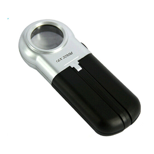 Promotional 30mm folding multi-function magnifier