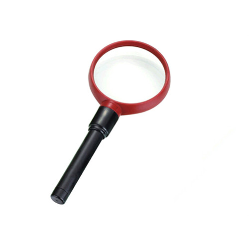 75mm plastic handle reader magnifier