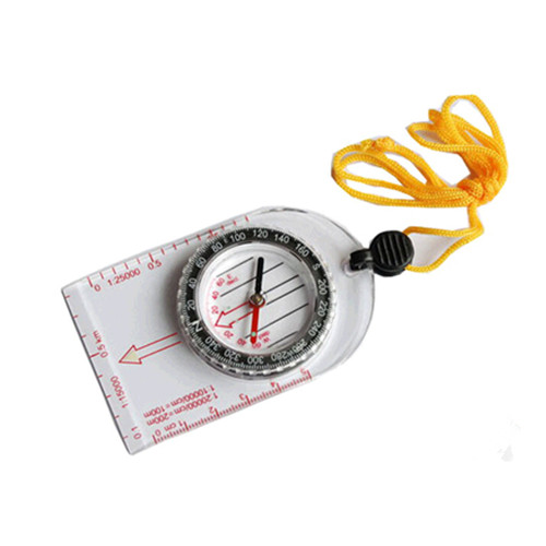 Multifunction with map and scale and surveying compass