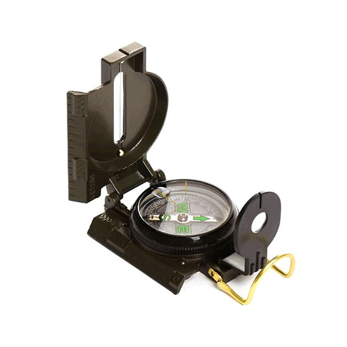 Promotional camping military compass