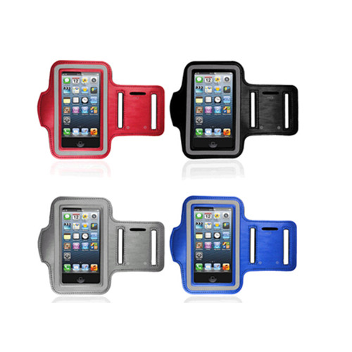 Promotional sport armband gym running mobile arm holder for iphone 4, 4s, 5s, 5c