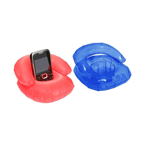 Promotional cheap inflatable mini mobile phone holder