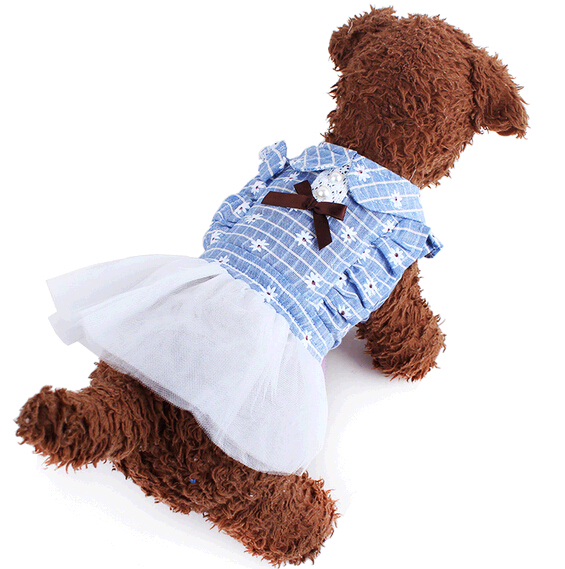Promotional cute skirt cat cloth, skirt dog cloth