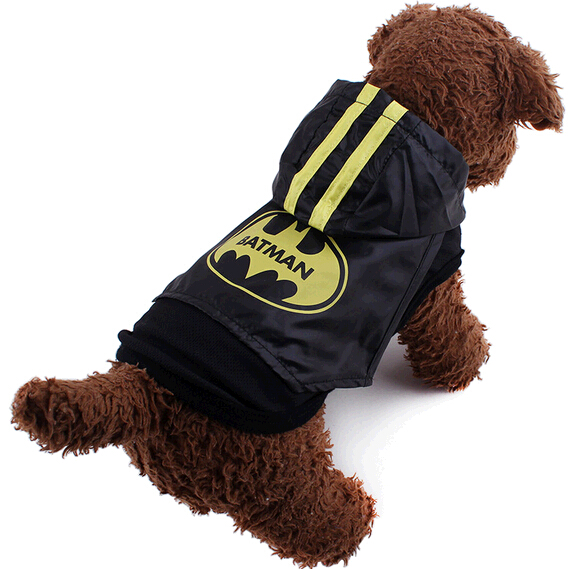 Black color with hat vest dog cloth, vest cat cloth
