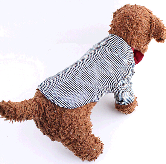 High quality Swallow Gird business suit pet cloth