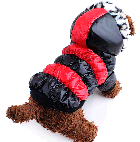 High quality cotton padded coat pet cloth for dog