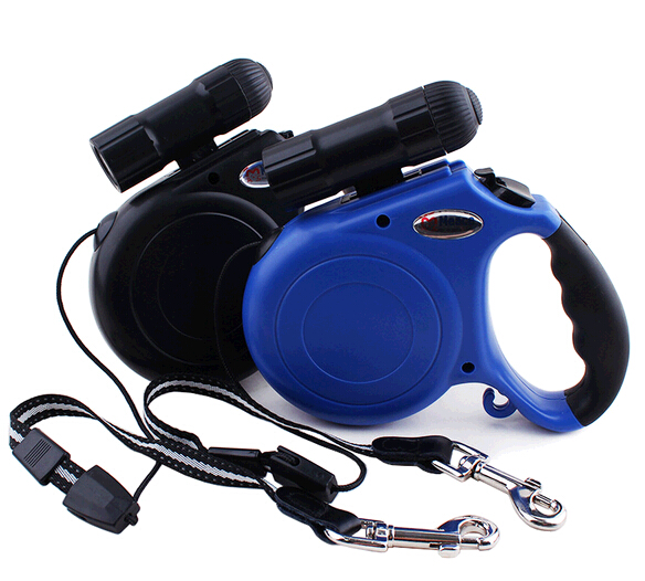 Wholesale cheap retractable pet collar and leashes, flexi retractable dog leashes