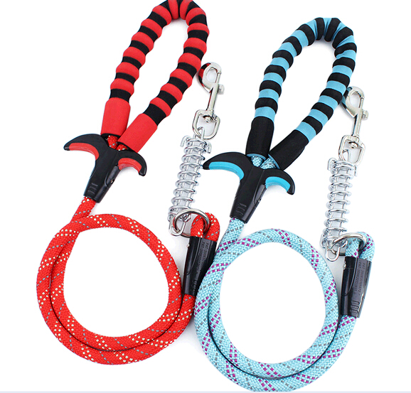 Wholesale nylon pet leashes, nylon dog leashes