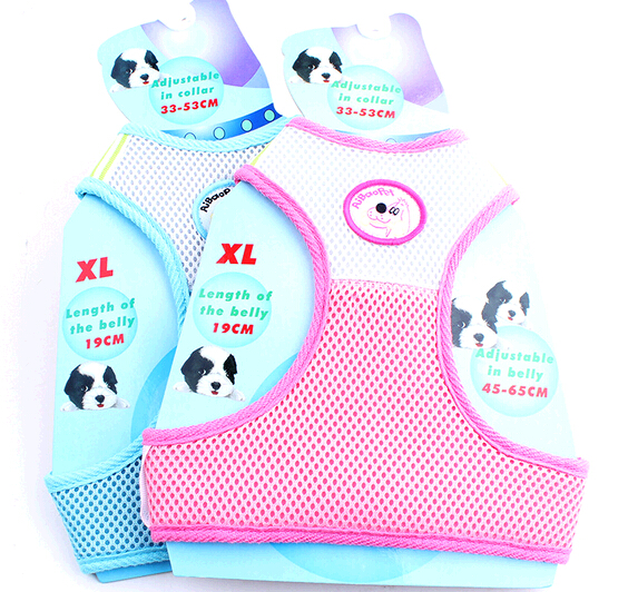 Promotional mesh pet harness, mesh dog harness