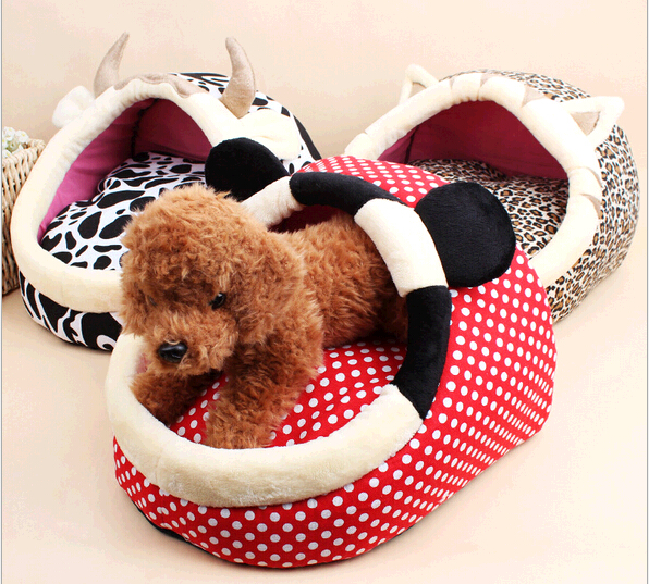 Wholesale slipper shape pet house and pet bed for dog or cat/