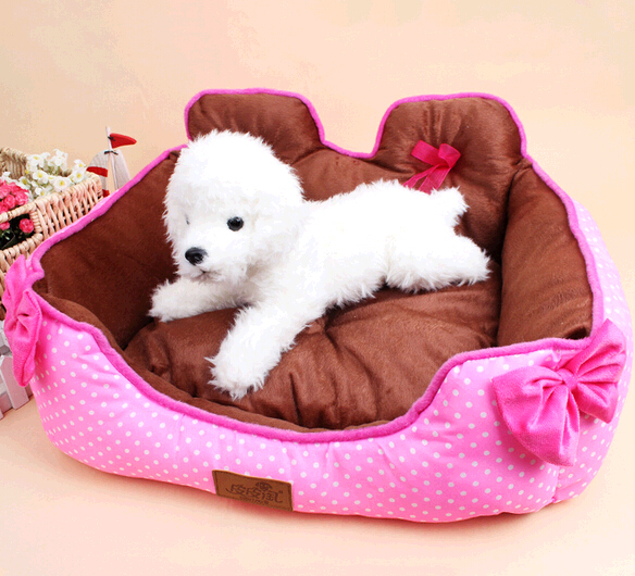 Wholesale high quality indoor luxury pet house and pet bed for dog or cat