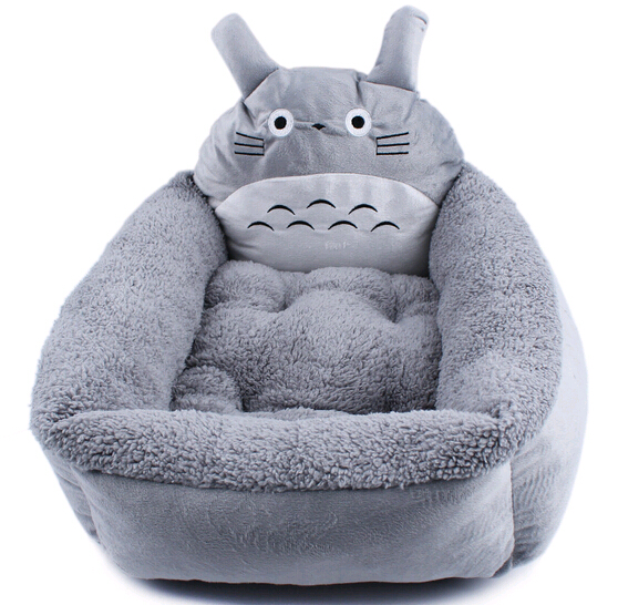 Wholesale good quality Totoro shape pet house for dog or cat