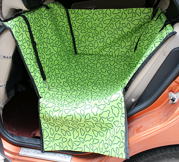 Waterproof oxford cloth car pet mat for dog or cat