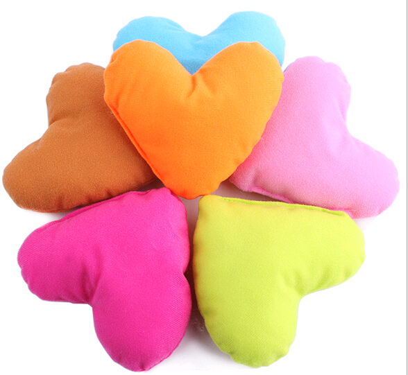 Heart shape pet pillow, heart shape pet mat