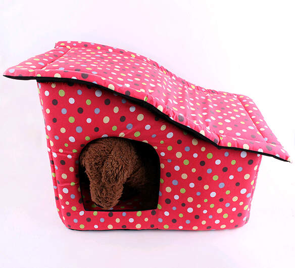 Wholesale cute foam pet house for dog, foam dog house