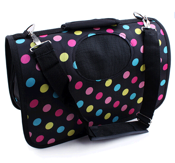 Custom printing with dot dog carrier, with dot cat carrier bag
