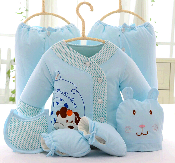 High quality 6pcs baby snow suit with glove and cap, baby winter suite