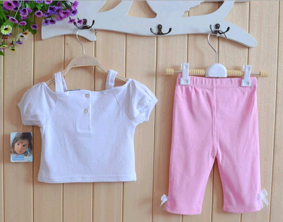 Wholesale cotton baby suits, cotton infant suits, cotton baby cloth set
