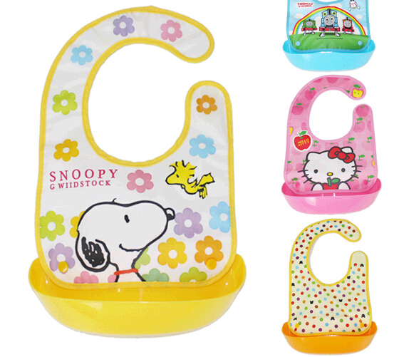 2015 new style Wholesale detachable roll up silicone baby bibs