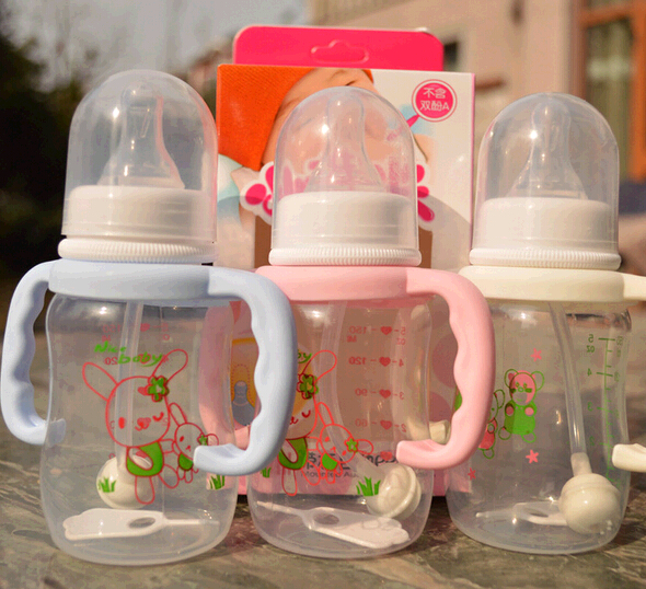 Wholesale FPA safe pp 150ml moute automatic baby bottle feeder