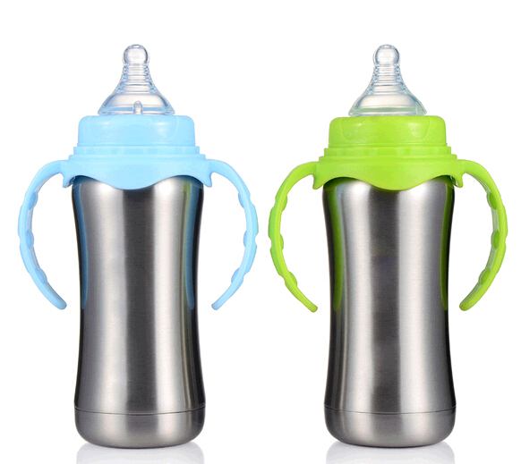 Wholesale best stainless steel vaccum flask thermo baby bottle