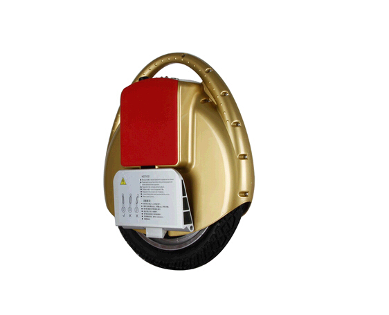 Wholesale gold color one wheel self balancing electric scooters
