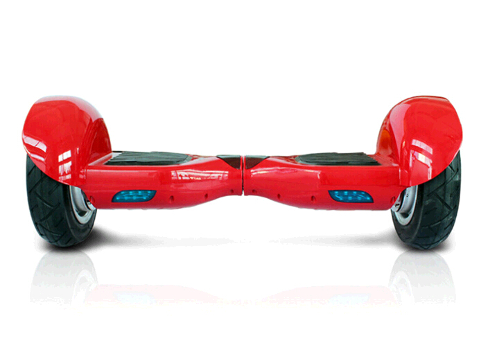 Wholesale red color one wheel self balancing with led light and bluetooth